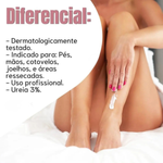 Creme Hidratante Corporal Ureia 10% Raavi 200g