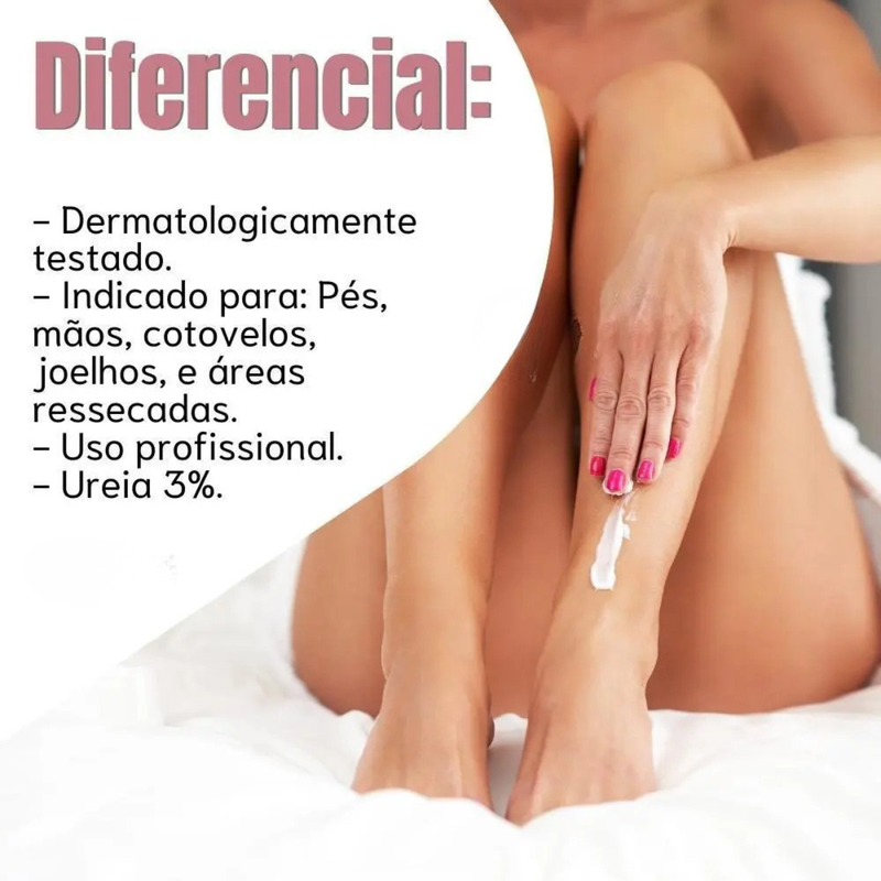 Creme Hidratante Corporal Ureia 10% Raavi 200g