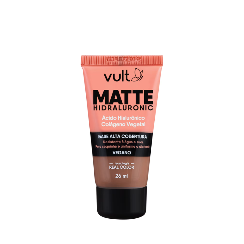Base Matte Hidraluronic 26ml V220 - Vult