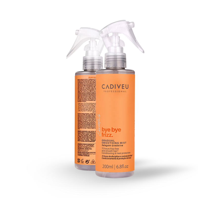 Kit Cadiveu - Leave-in Bye Frizz + Spray Açaí Oil Capilar