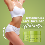 Kit Duo Scrub Uva Verde Esfoliante Mia Make 440g