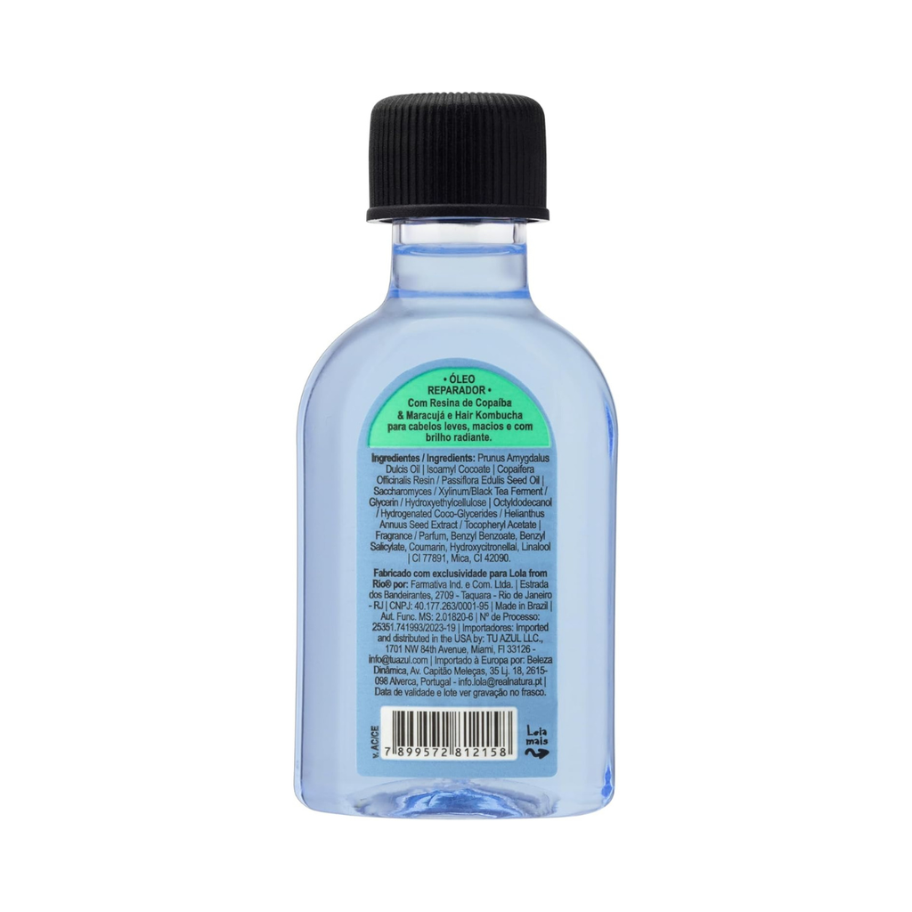 Lola From Rio Danos Vorazes - Óleo Capilar 50ml