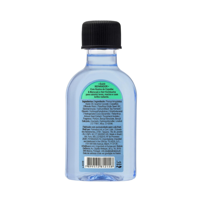 Lola From Rio Danos Vorazes - Óleo Capilar 50ml