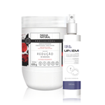 Kit Redutor Pimenta Negra + Volumizador de Seios e Bumbum