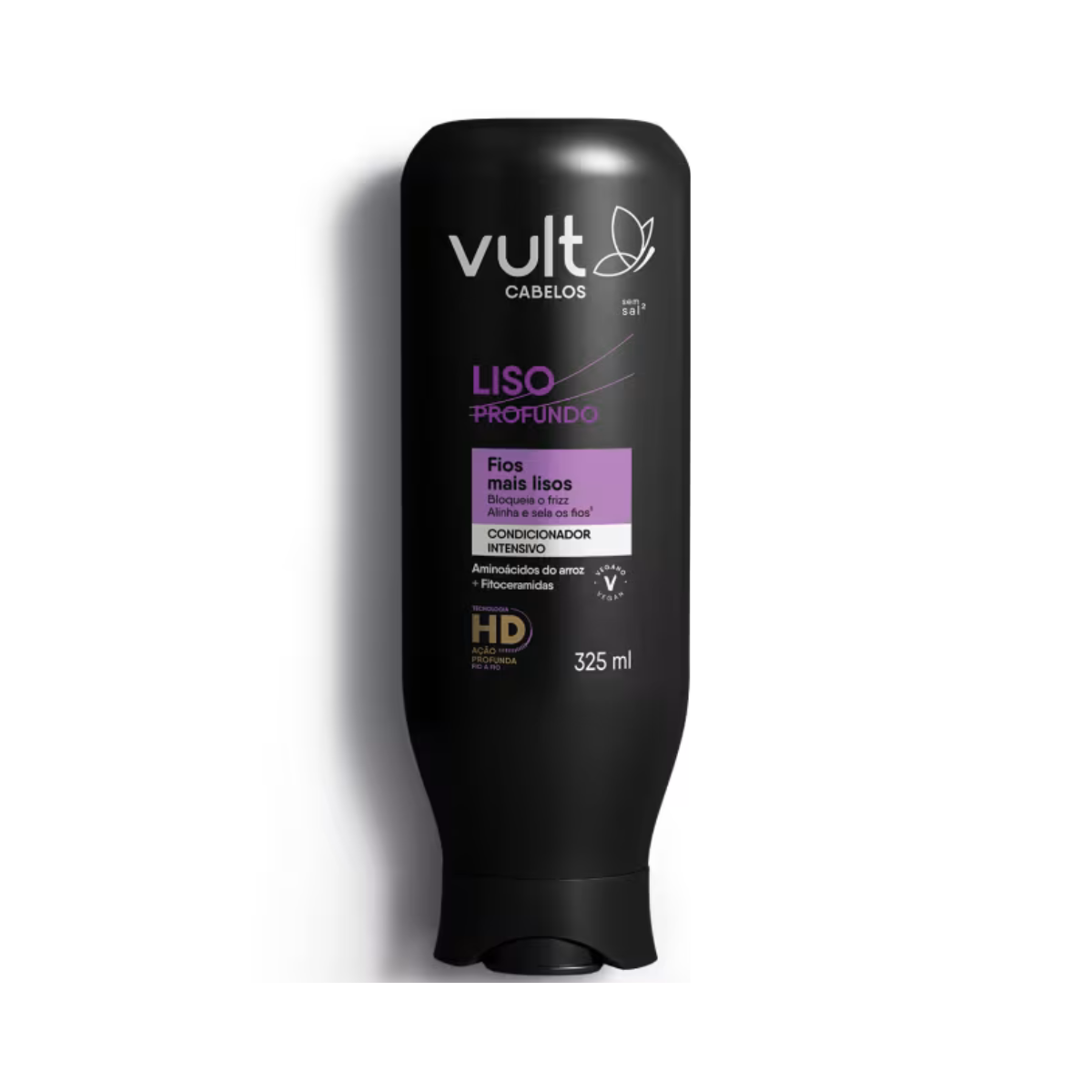 Condicionador Intensivo Cabelos Liso Profundo 325ml - Vult