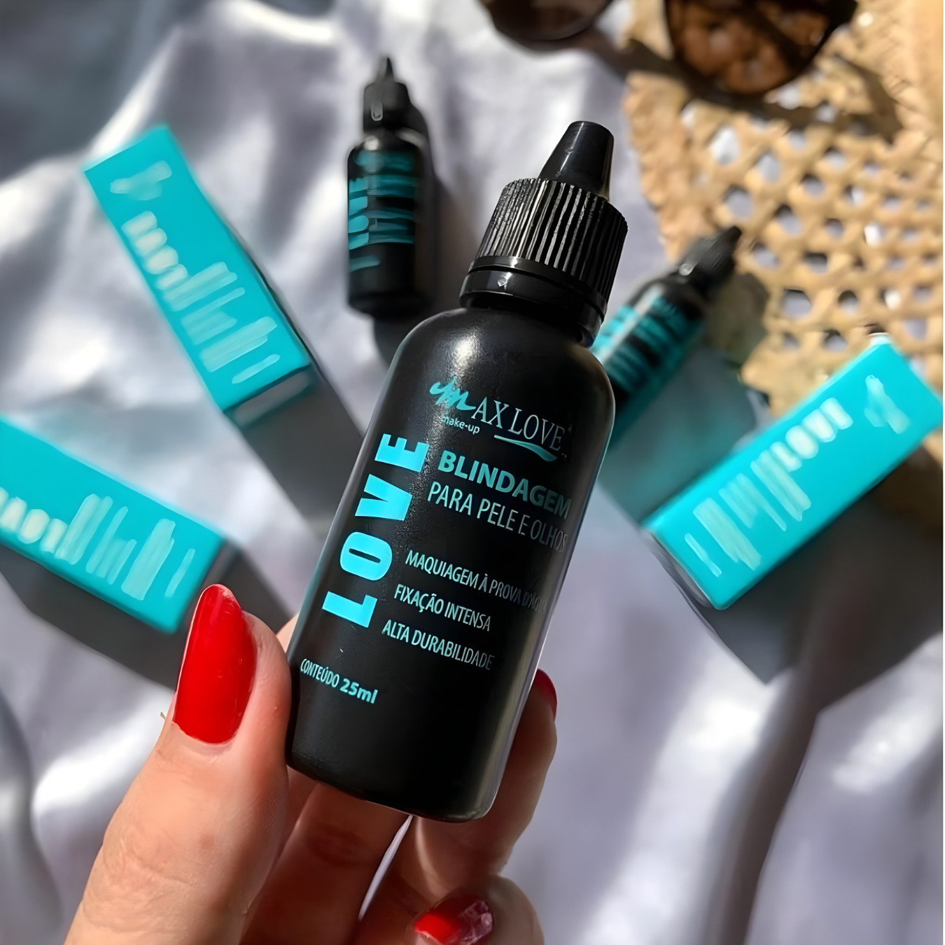 Blindagem para Pele e Olhos - Max Love