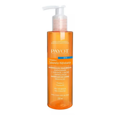 Sabonete Vitamina C Facial Rosto Refrescante Clareador 220mL