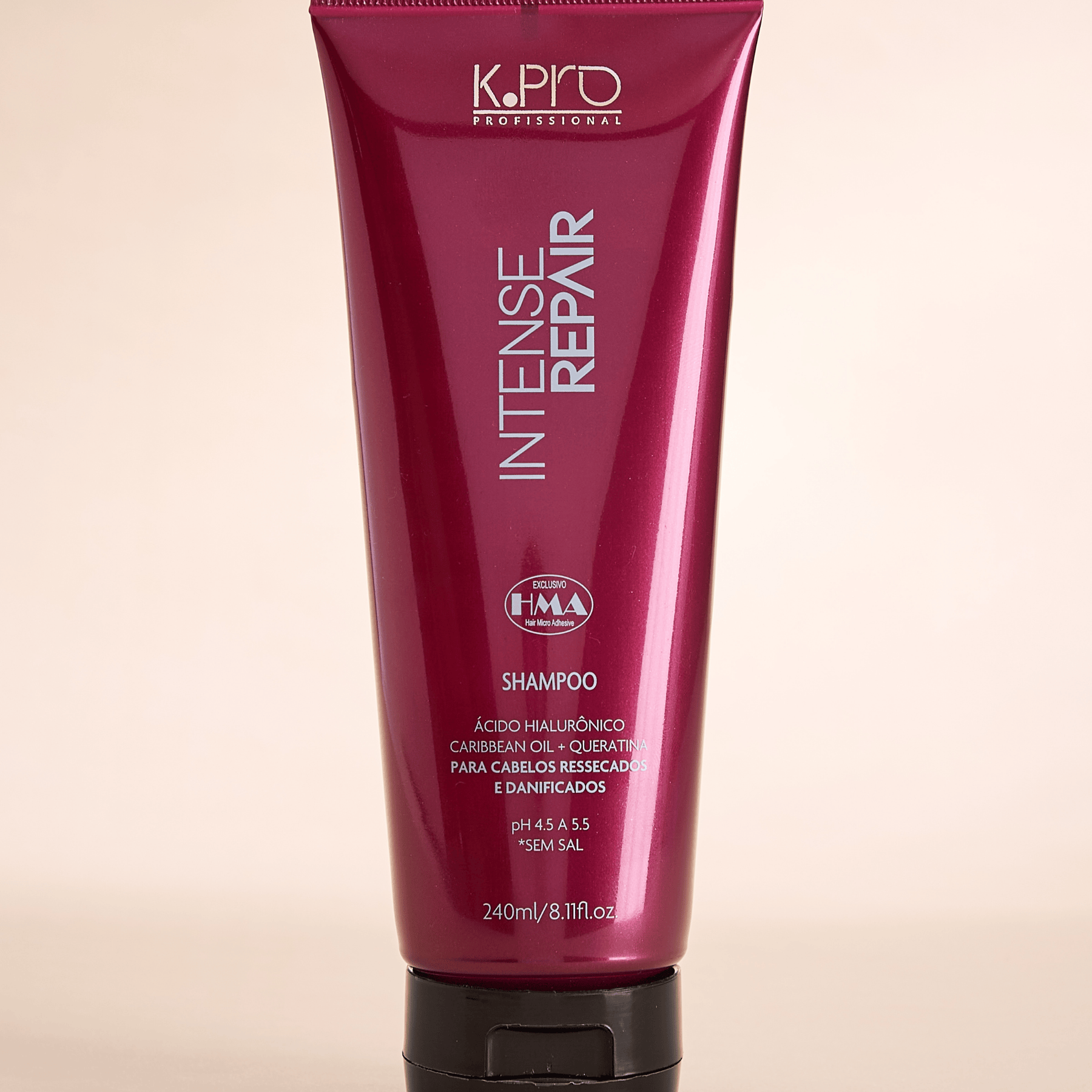 Intense Shampoo Repair Hidratante Brilho 240ml - K.Pro