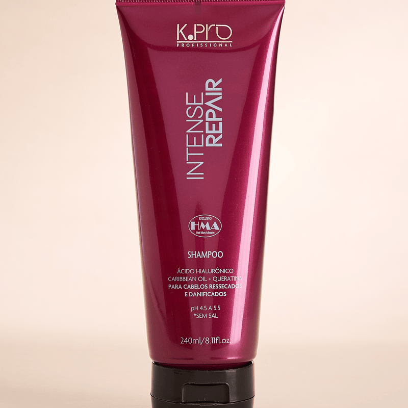Intense Shampoo Repair Hidratante Brilho 240ml - K.Pro