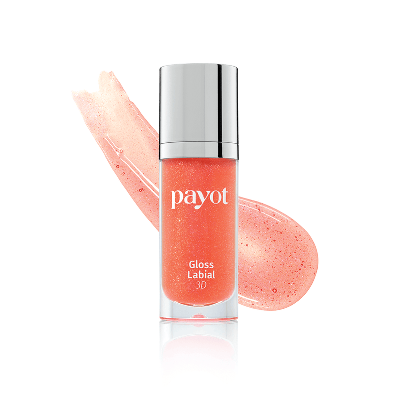 Kit Duo Lábios + Iluminador Payot Gloss Coral + Glow Gold