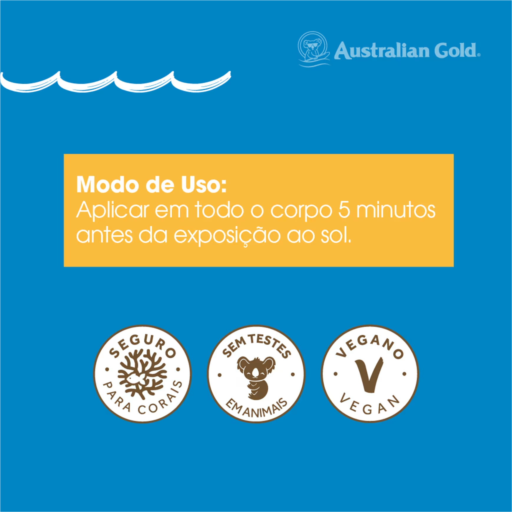 Australian Gold Gel Creme FPS 30 - Protetor Solar 200g