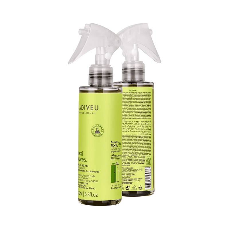 Kit Cadiveu Maxi Ondas Cachos + Açaí Oil Definidor