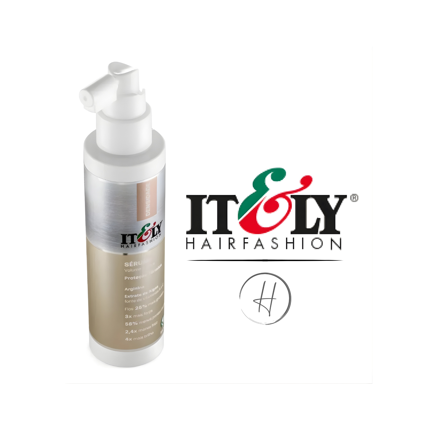 Sérum Densidade Capilar 140ml - Itely