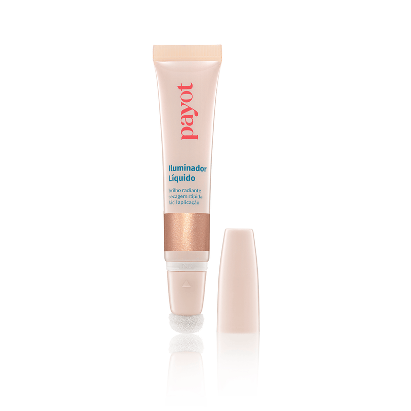 Kit Duo Lábios + Iluminador Payot Gloss Coral + Glow Gold
