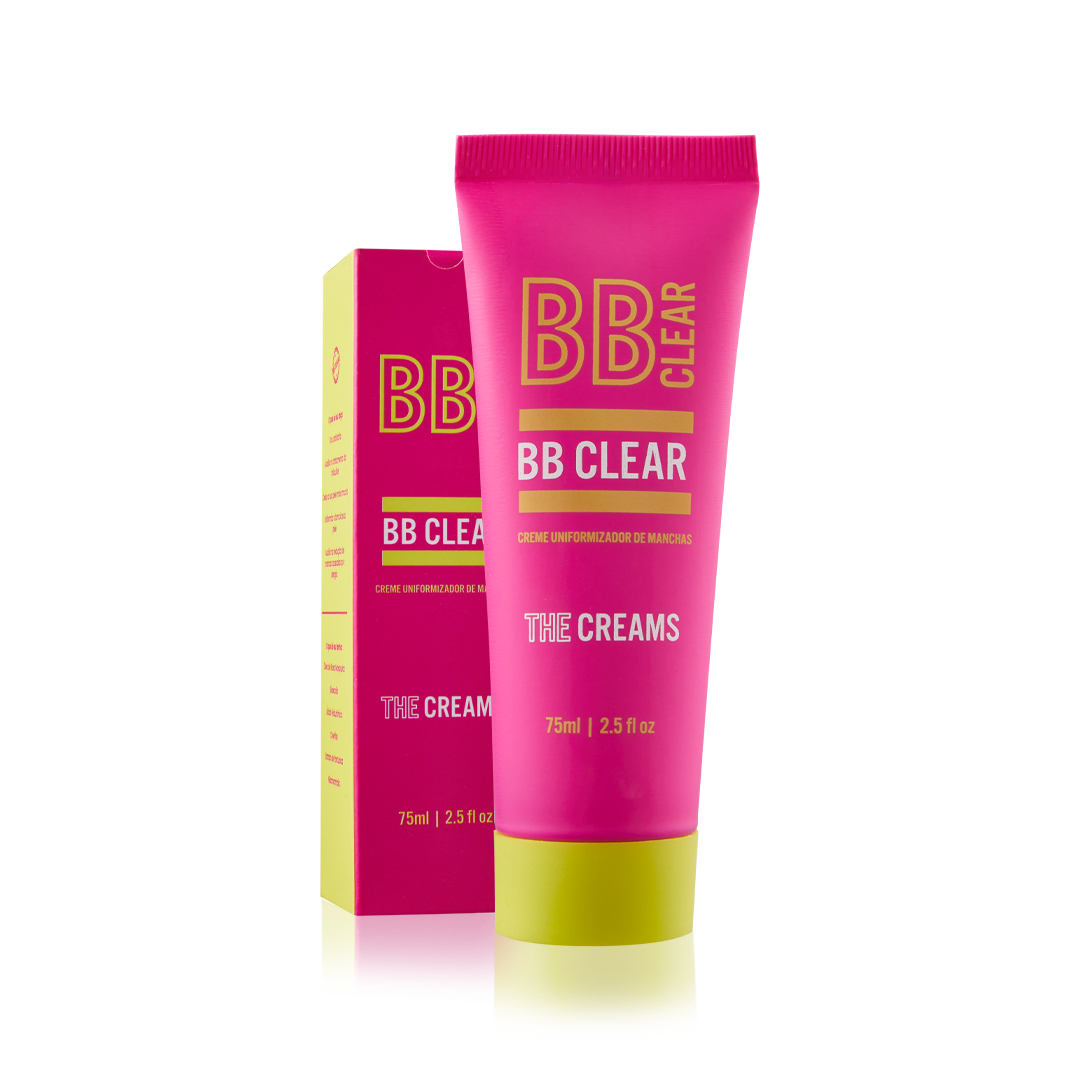 Bb Clear 75Ml Beleza Brasileira Clareador Corporal