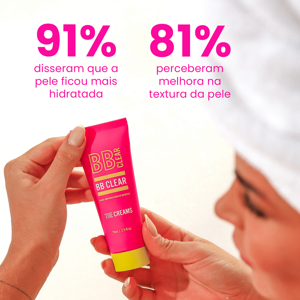Bb Clear 75Ml Beleza Brasileira Clareador Corporal