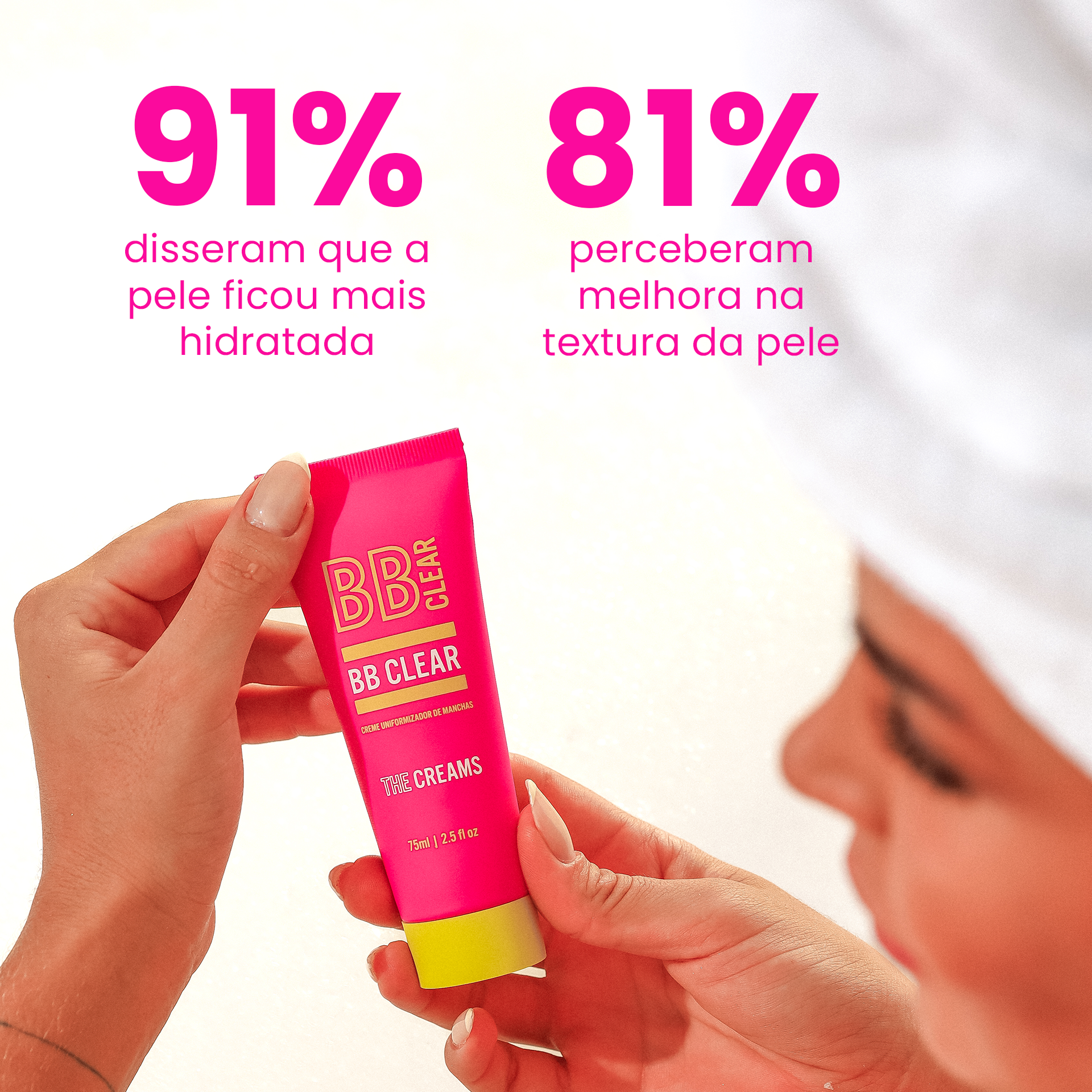 Bb Clear 75Ml Beleza Brasileira Clareador Corporal