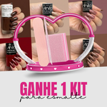 Kit 9 Esmaltes Anita Cores Mais Vendidas Coleção + Brinde