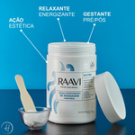 Kit 2kg Creme Massagem Neutro + Drenagem Linfática - Raavi