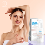 Kit Depil Bella Folha Corporal Depilação + Sérum Clareador