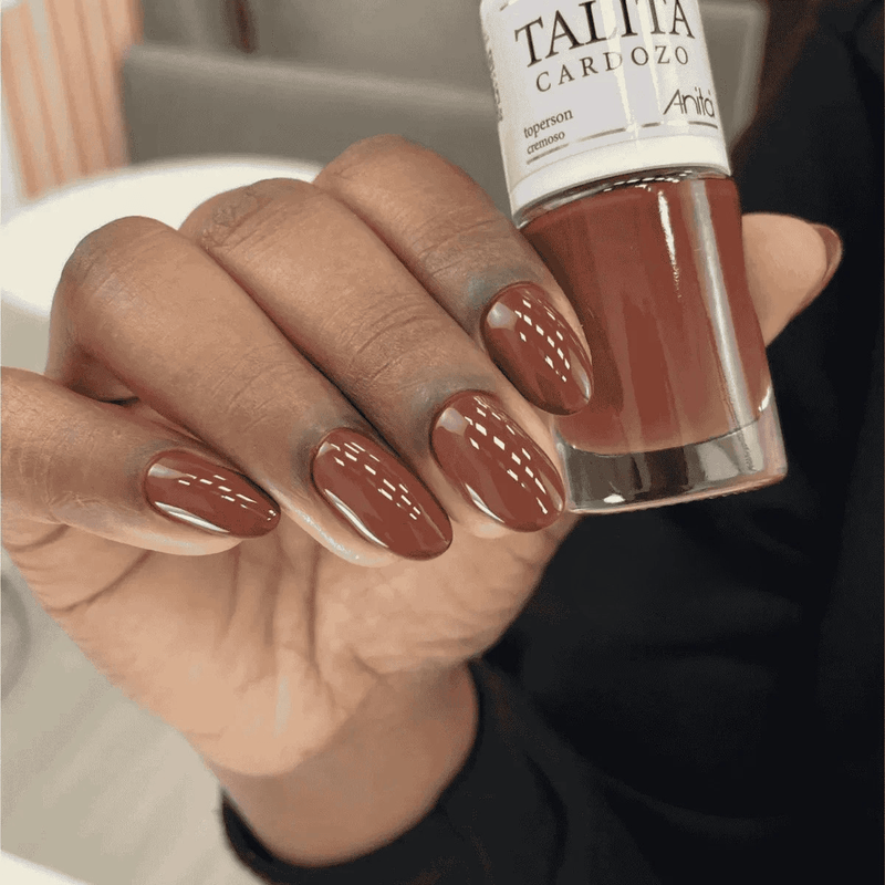Kit 9 Esmaltes Anita Cores Mais Vendidas Coleção + Brinde