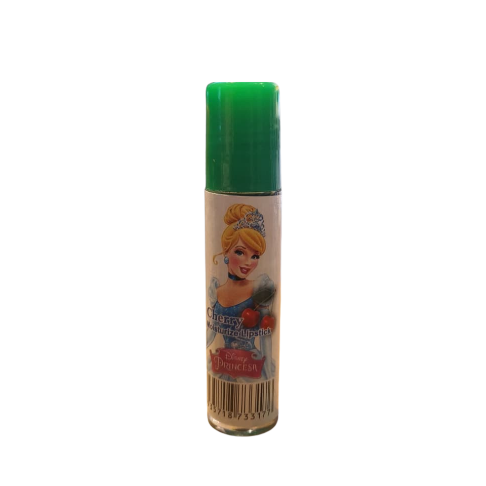 Brilho labial Verde Princesa Disney Infantil - 1 Unidade