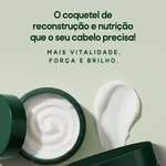 Kit Shampoo Refrescante + pH Acidificante + JC SHRP Proteína
