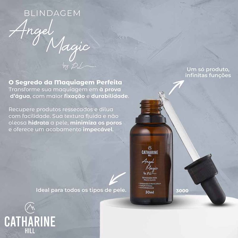 Kit Regenér Pro Care + Blindagem Angel Magic - Profissional