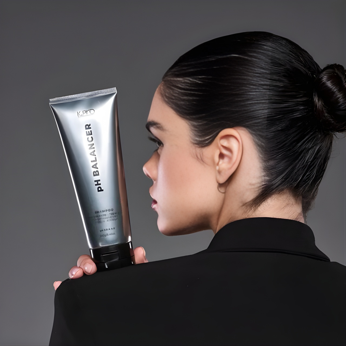 Kit Luxo pH Control - Shampoo + Máscara + Acidificante + Condicionador