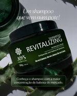 Kit Shampoo de Colher Babosa Maciez + Leave-in  Hidratante