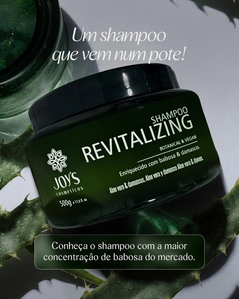 Kit Shampoo de Colher Babosa Maciez + Leave-in  Hidratante
