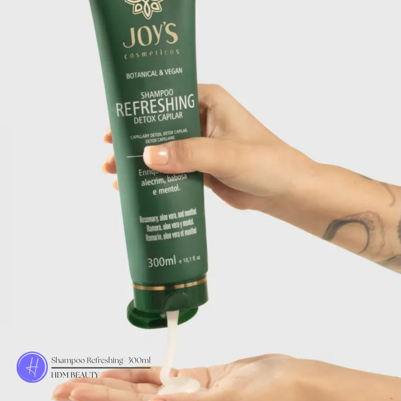 Kit Shampoo e Condicionador Joys + Acidificante pH Antifrizz