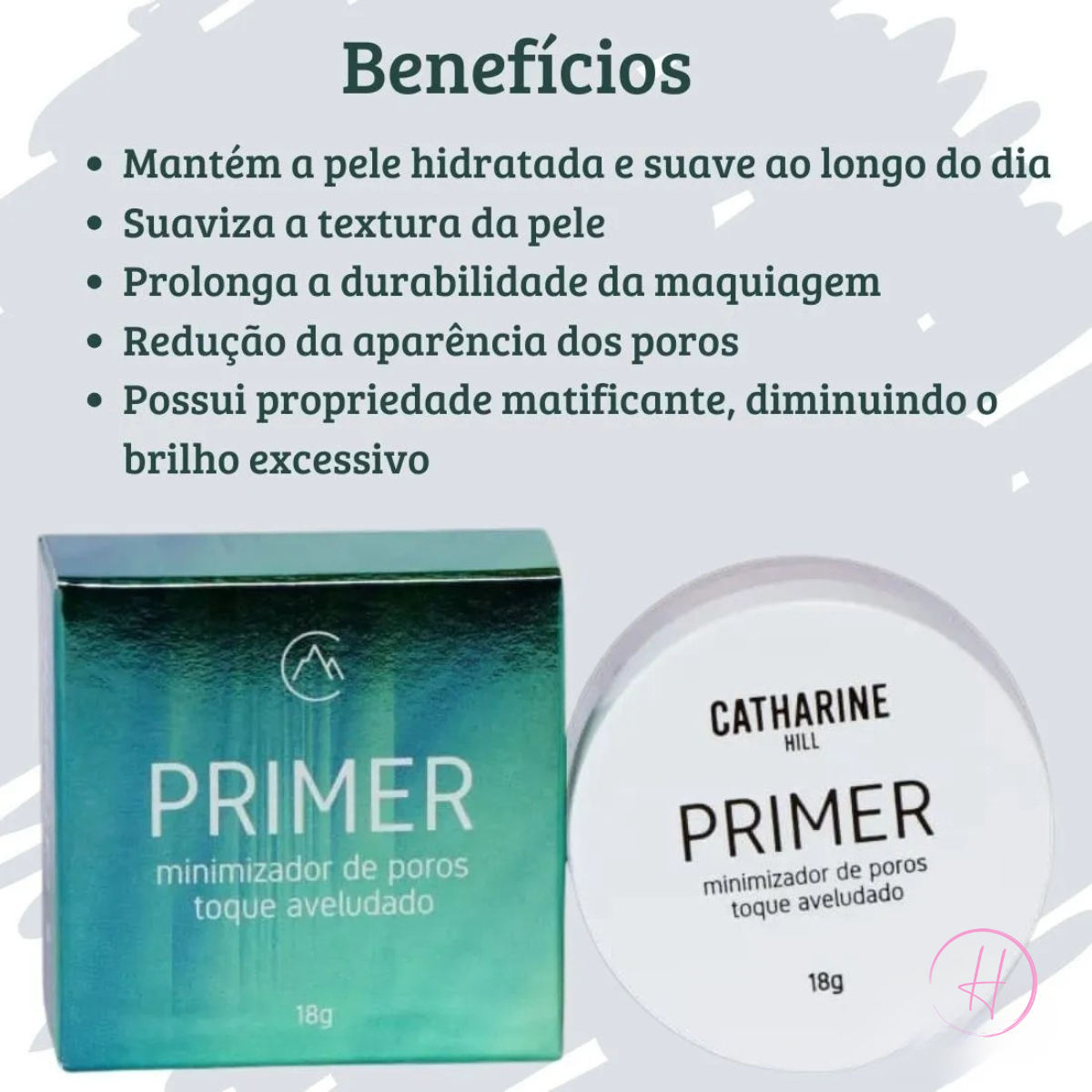 Kit Blindagem + Primer - Catharine Hill - Self Care