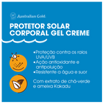 Australian Gold Gel Creme FPS 30 - Protetor Solar 200g