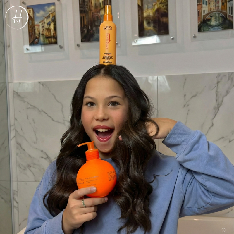 Kit Kids Leave-in e Shampoo Petit + Camomila Gel Corporal