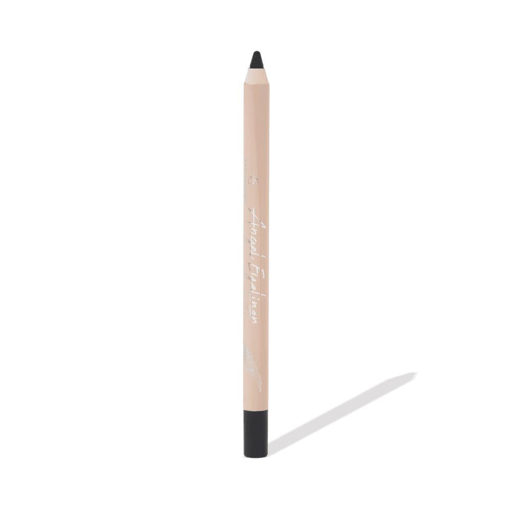 Kit Lápis Delineador Olhos Preto À Prova DÁgua + Gloss Labial Payot