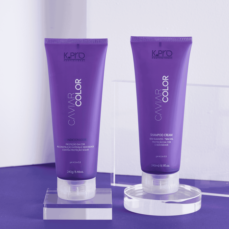 Caviar Color Shampoo Cream 240ml - K.Pro