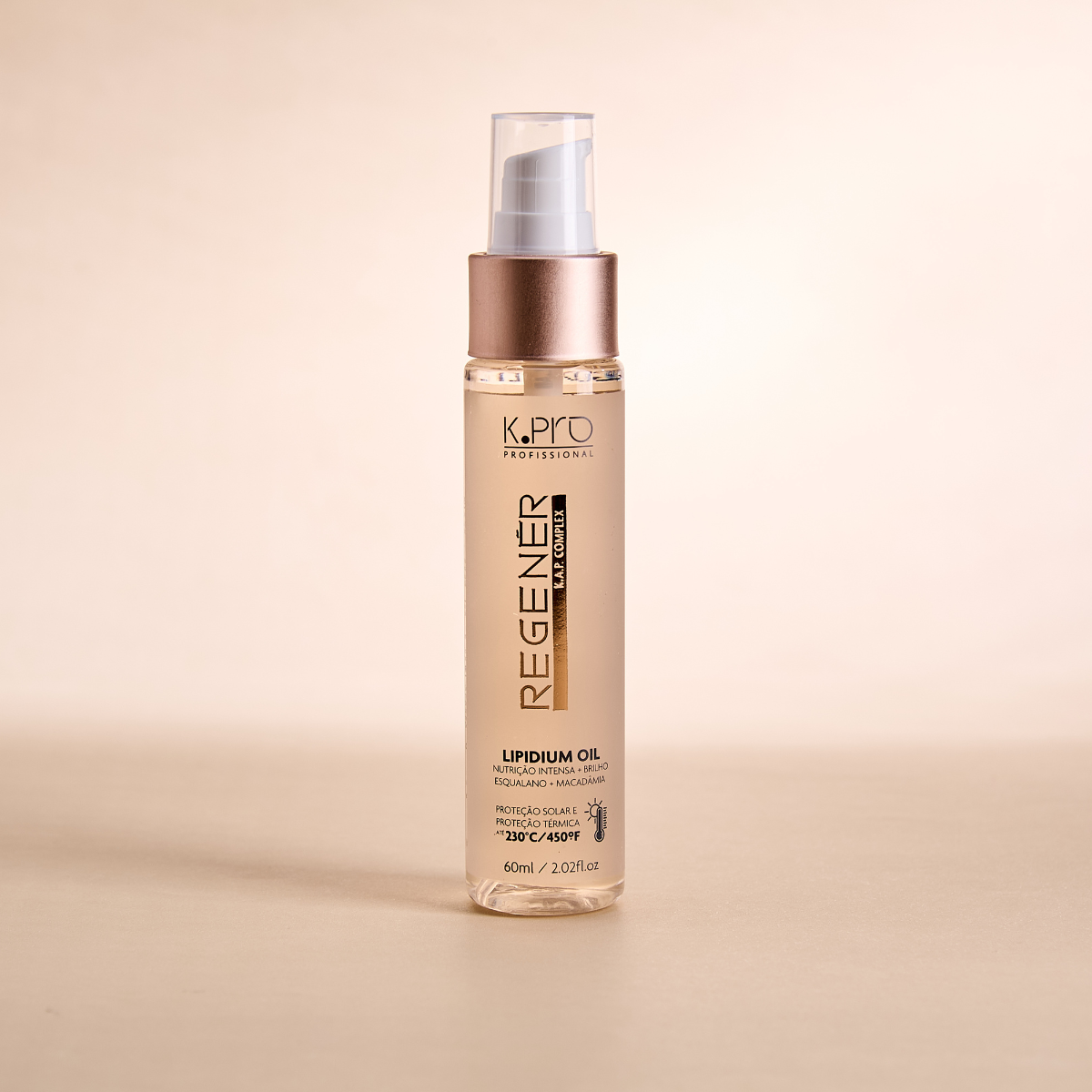 Kit Regenér Absoluta - Shampoo + Máscara + Óleo Lipidium