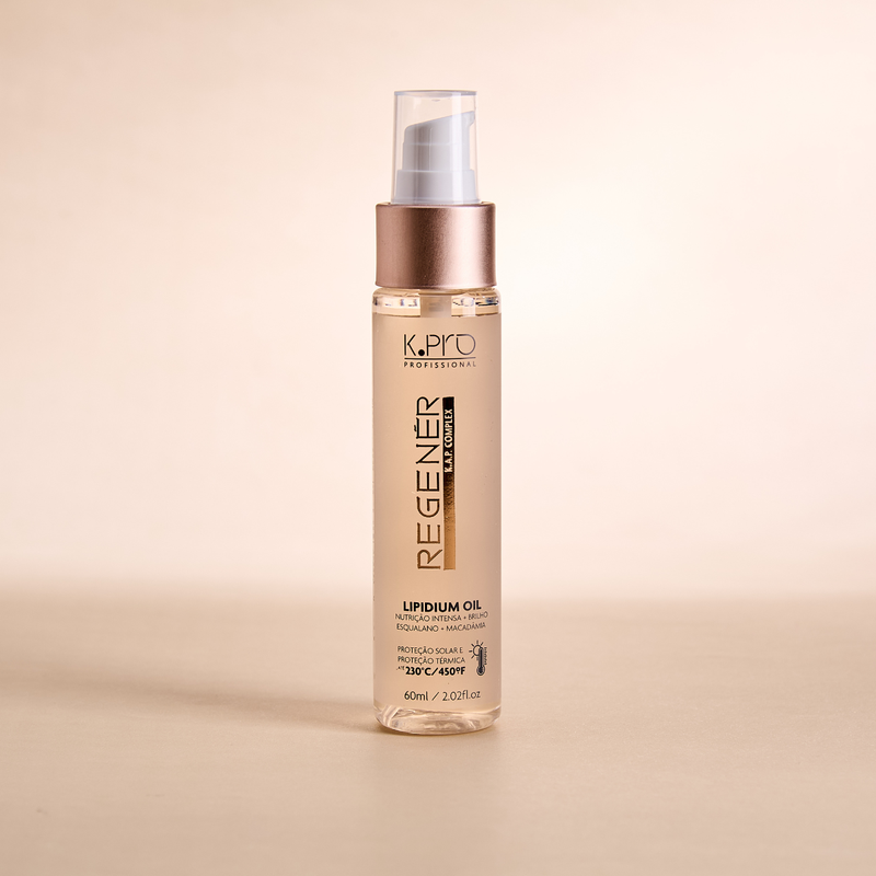 Kit Regenér Absoluta - Shampoo + Máscara + Óleo Lipidium