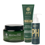 Kit Shampoo e Condicionador + Acidificante pH
