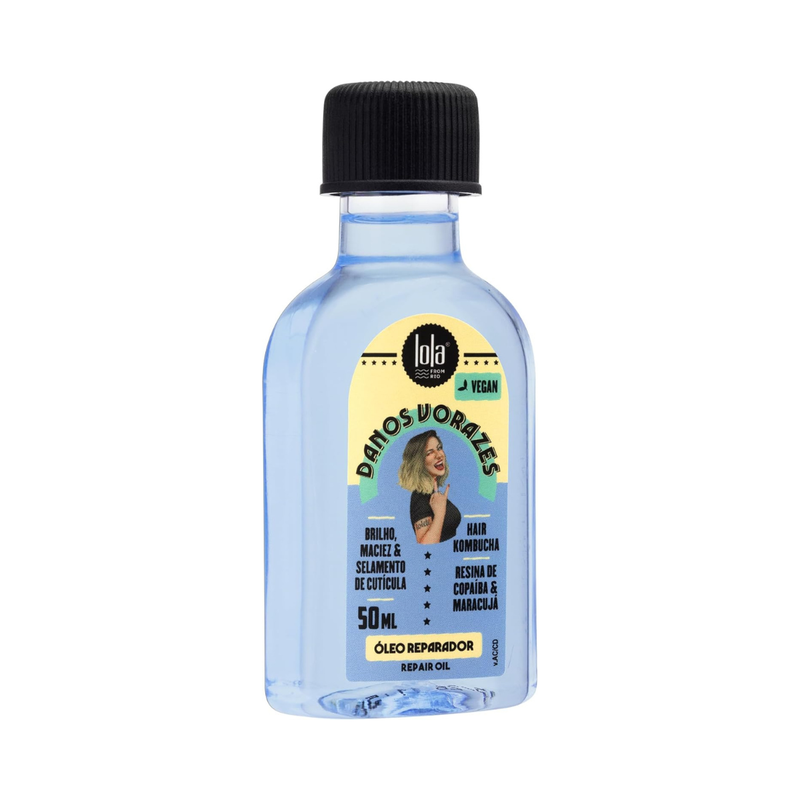 Lola From Rio Danos Vorazes - Óleo Capilar 50ml