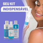 Kit Travel Size Hidratei Shampoo e Condi.+ S.O.S Leave-in