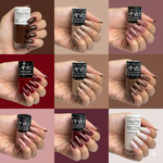 Kit 9 Esmaltes Anita Cores Mais Vendidas Coleção + Brinde