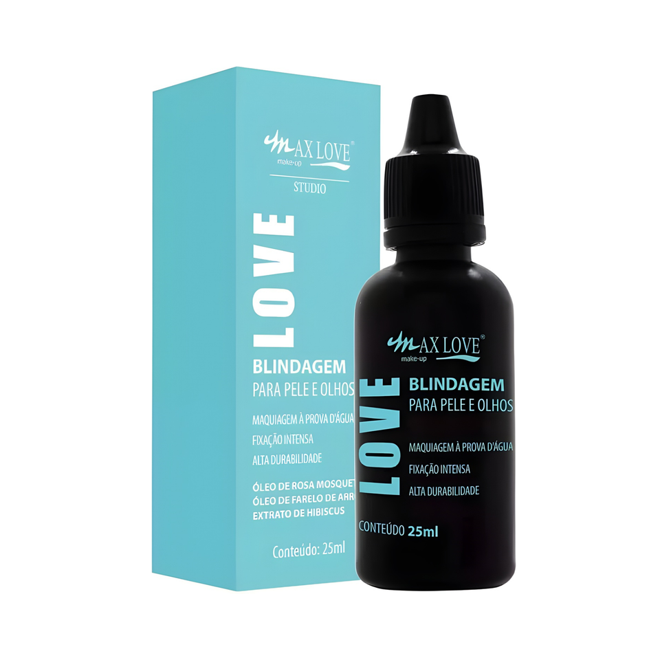 Blindagem para Pele e Olhos - Max Love