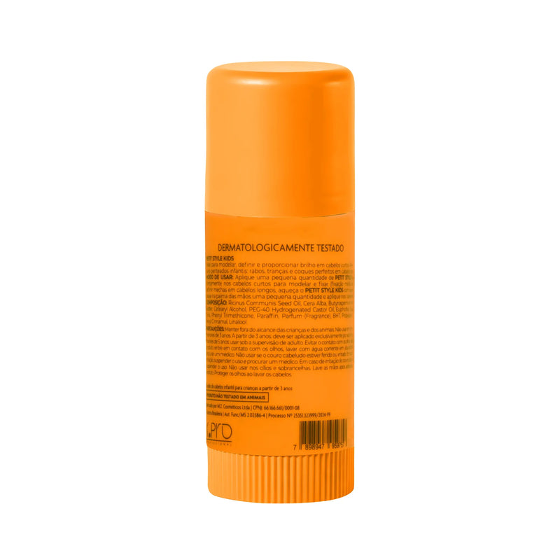 Kit Kids Shampoo e Condicionador + Cera Antifrizz Petit
