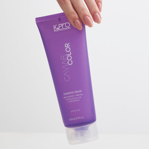 Caviar Color Shampoo Cream 240ml - K.Pro