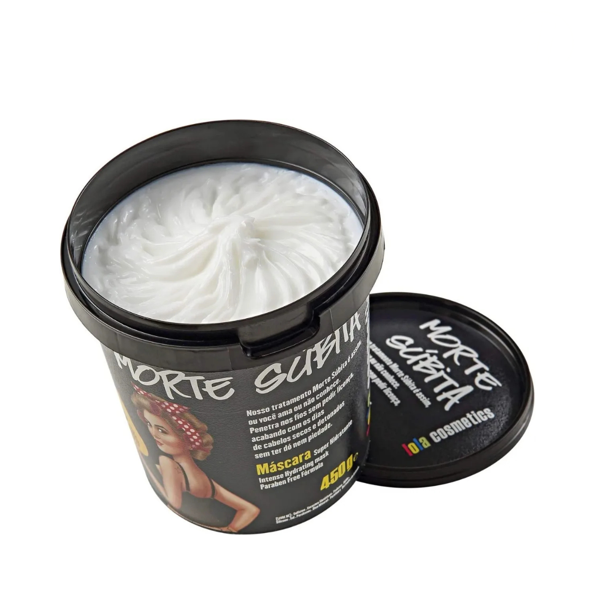 Morte Súbita Máscara Super Hidratante 450g - Lola From Rio