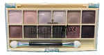 Paleta De Sombras Mia Make Chocolate Mix 12 Cores Para Olhos