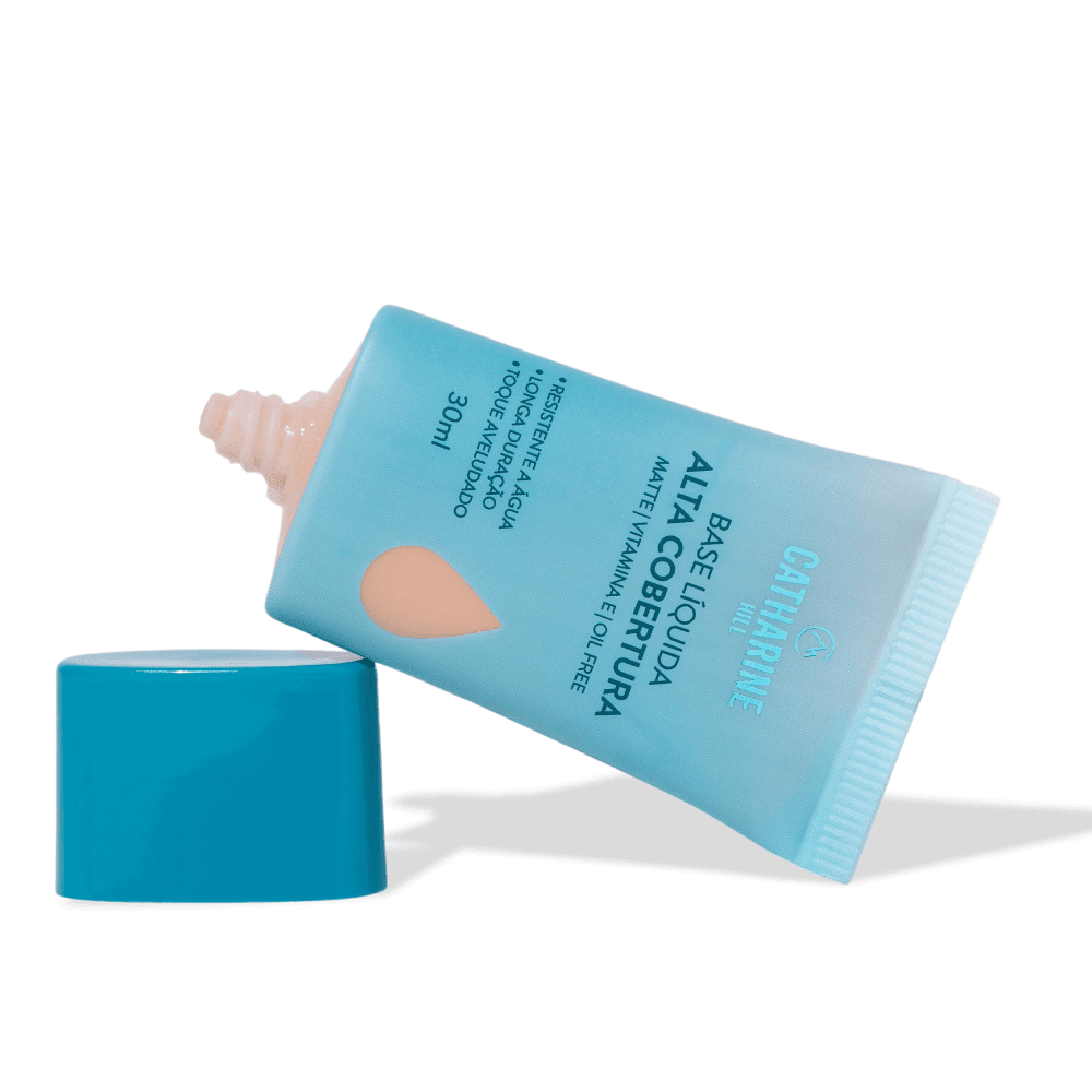 Base Matte Líquida Alta Cobertura Catharine Hill - Cor 3