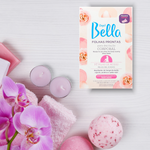 Folhas Prontas Depilação Corporal Rosas 16f - ‎Depil Bella